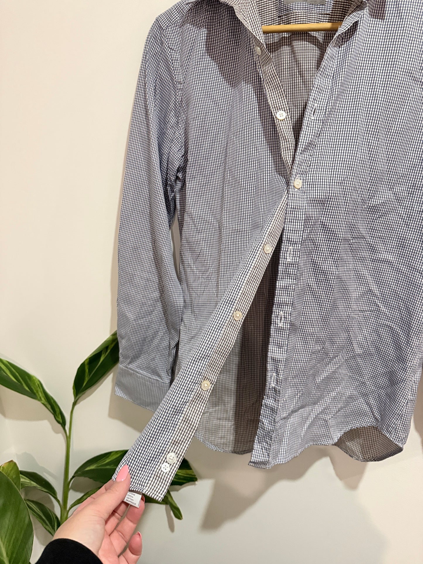 Canali Long-sleeve Shirt Size S