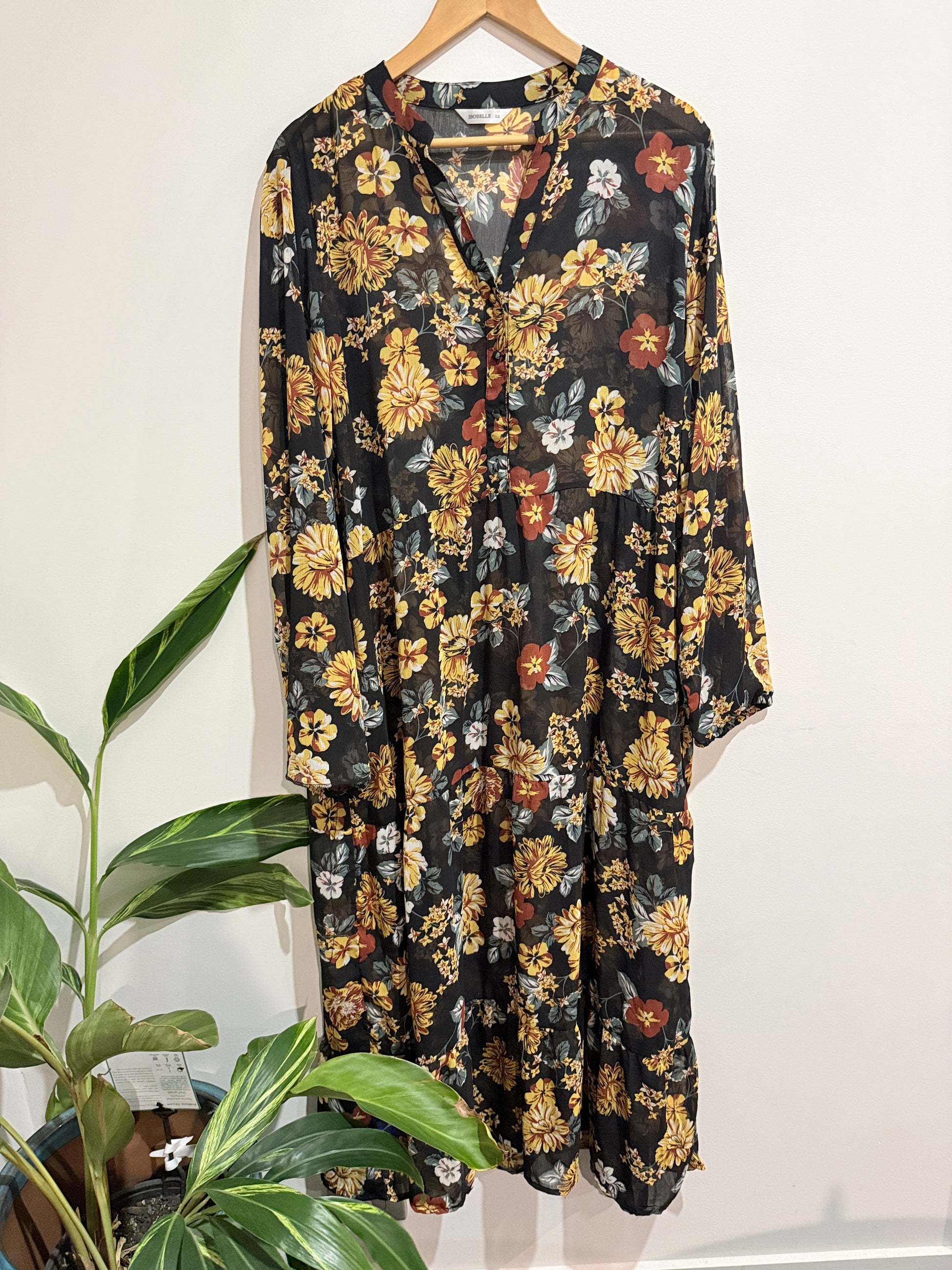 Isobella Maternity Dress Size 22