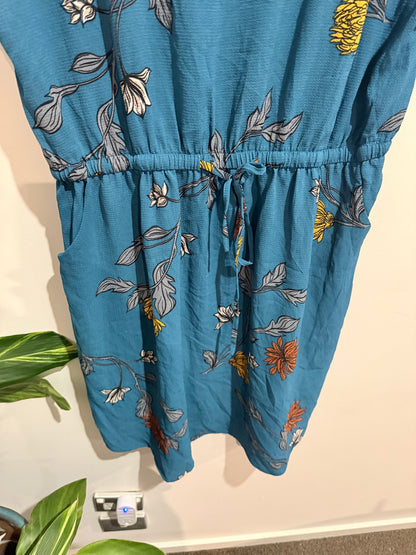 Anthem Drawstring Waist Short Dress Size 20