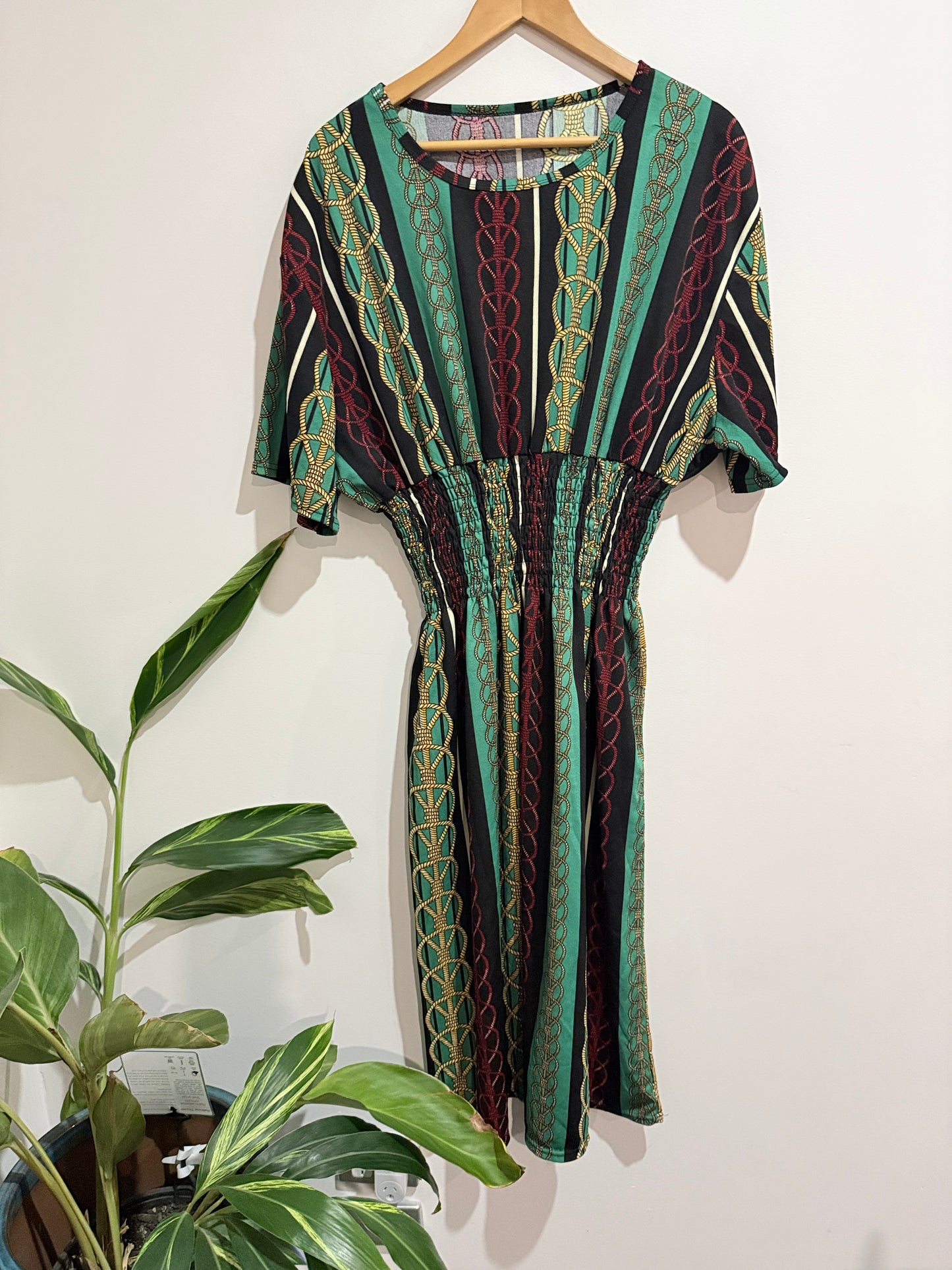 Maxi Dress Size U/Arm to U/Arm 53cm