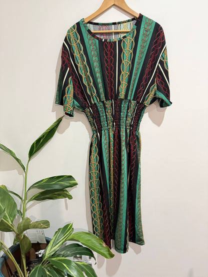 Maxi Dress Size U/Arm to U/Arm 53cm