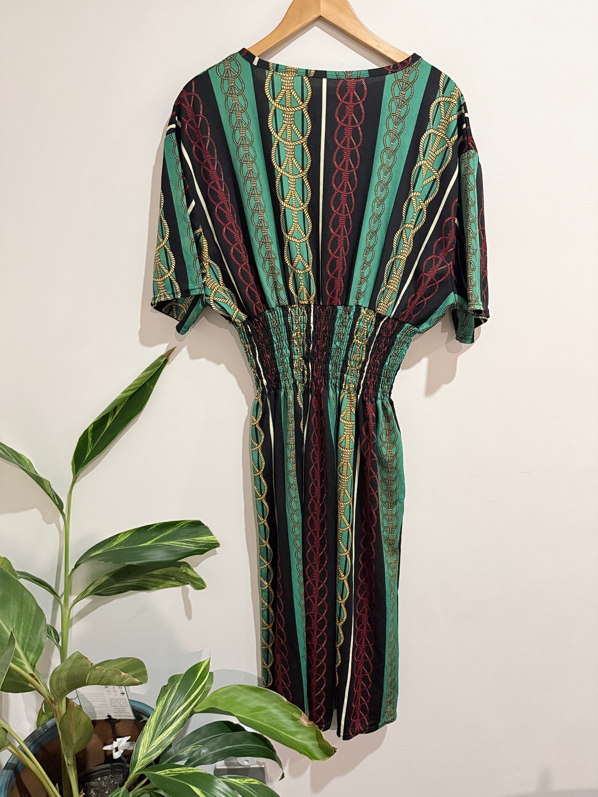 Maxi Dress Size U/Arm to U/Arm 53cm