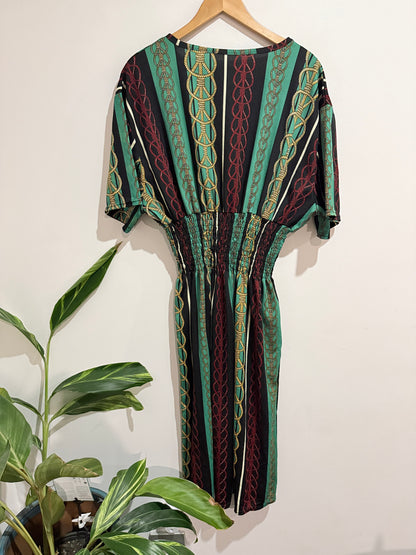 Maxi Dress Size U/Arm to U/Arm 53cm