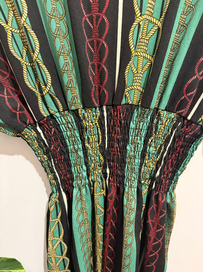 Maxi Dress Size U/Arm to U/Arm 53cm