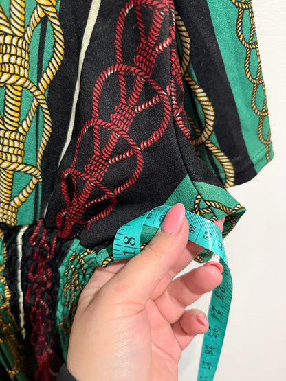 Maxi Dress Size U/Arm to U/Arm 53cm