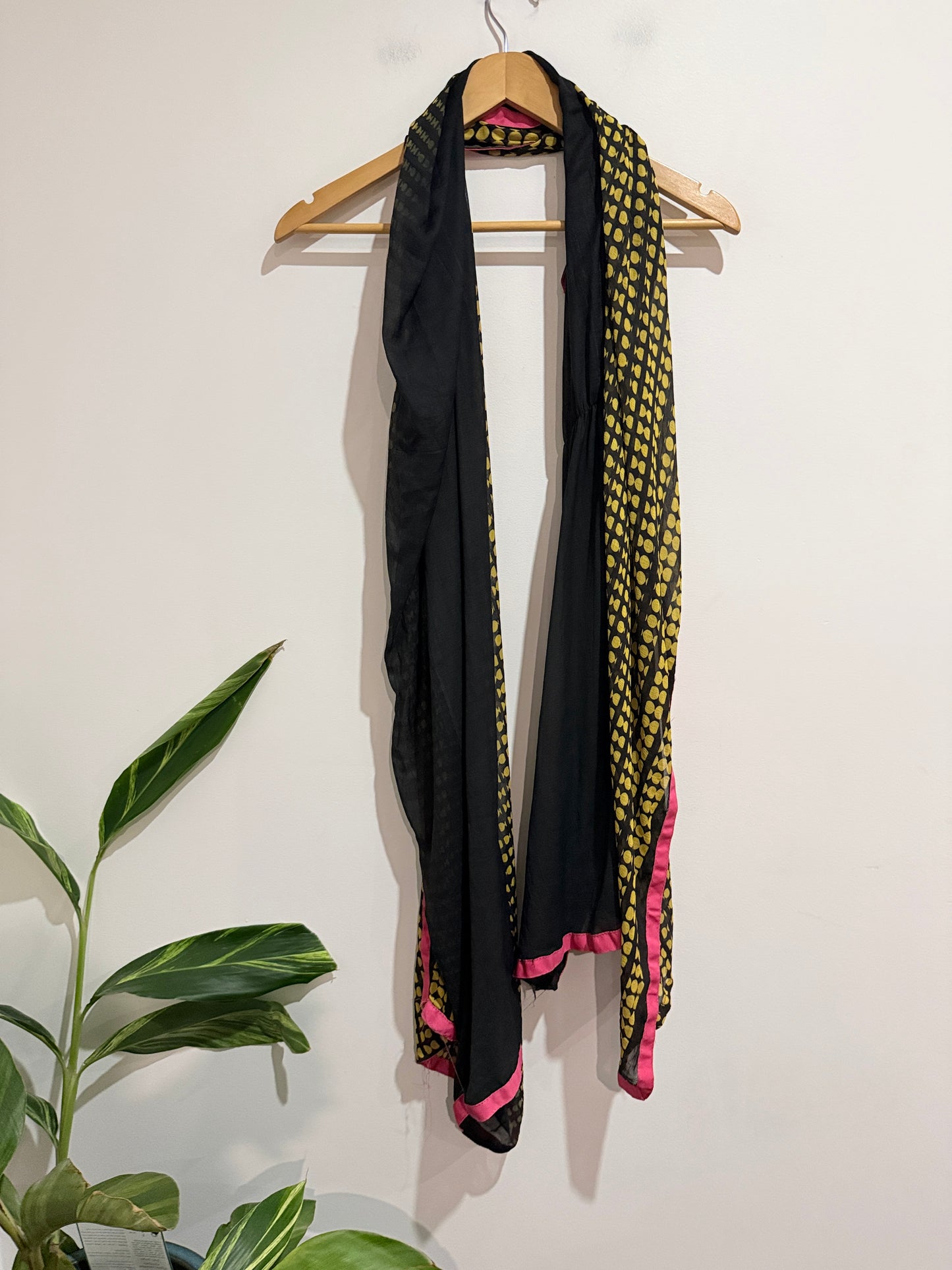 Patterned Scarf Or Dupatta