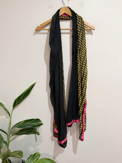 Patterned Scarf Or Dupatta