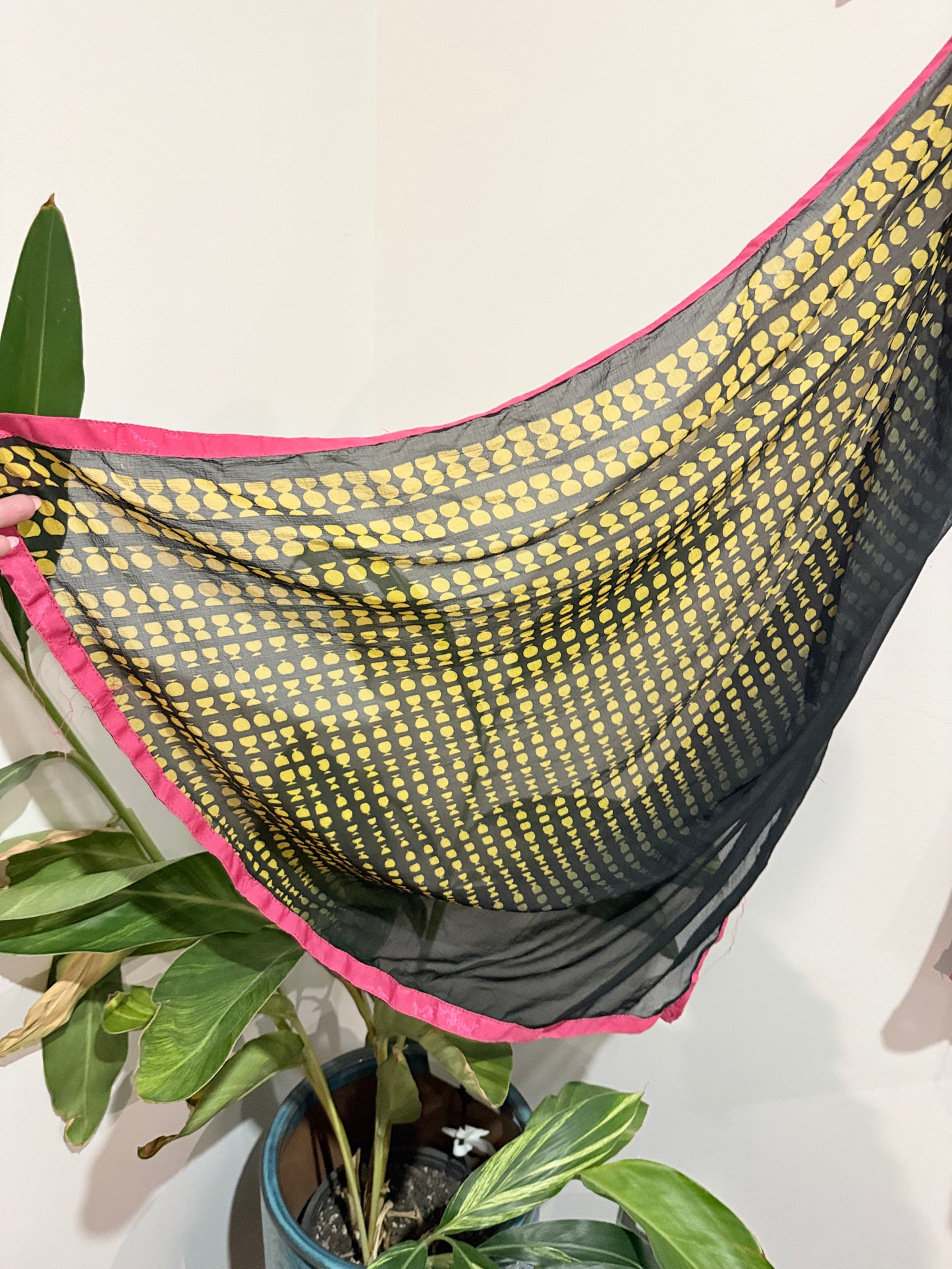 Patterned Scarf Or Dupatta