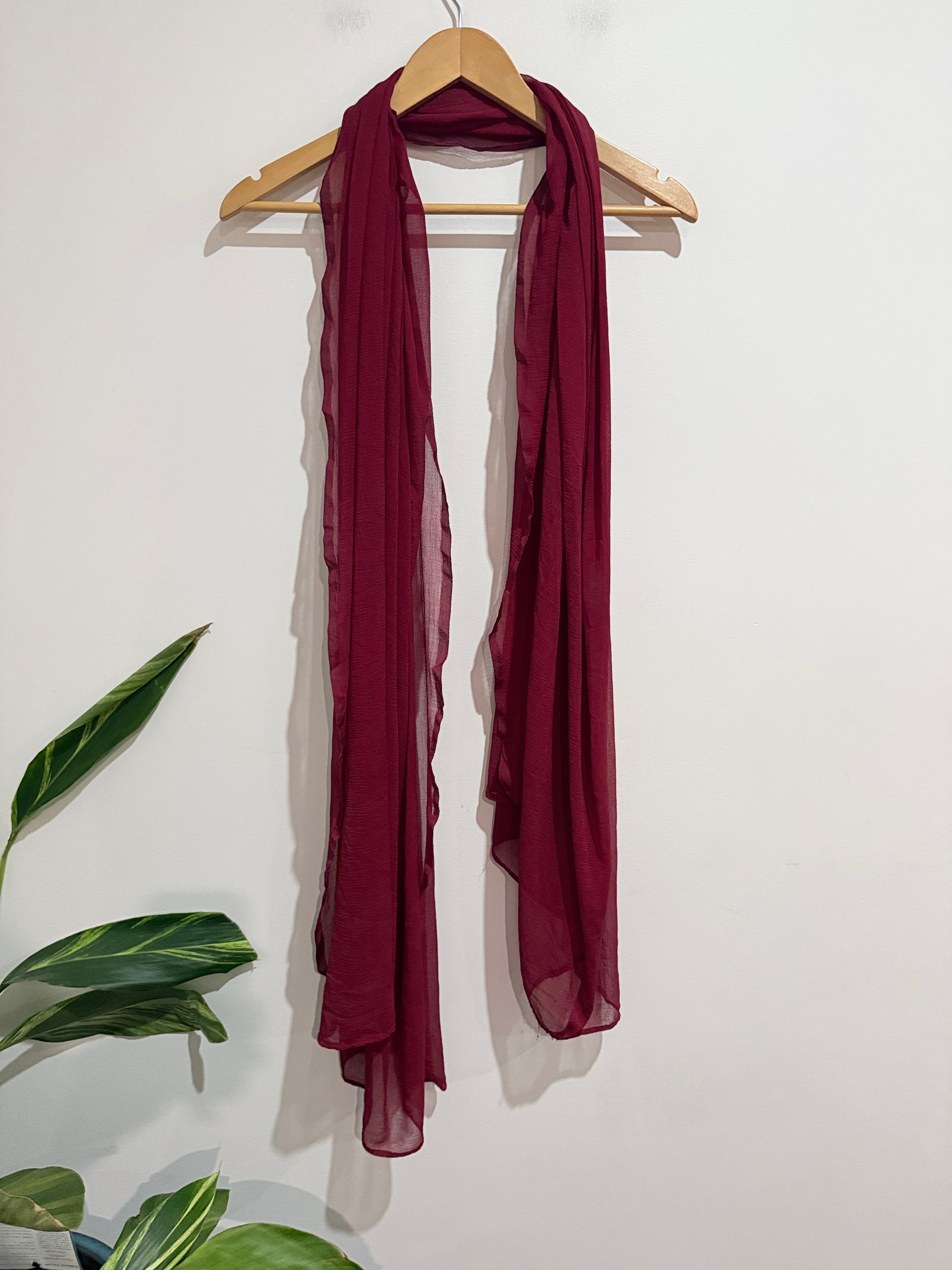 Chiffon Scarf