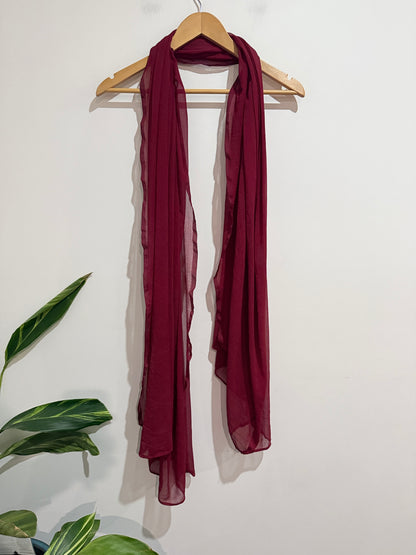 Chiffon Scarf