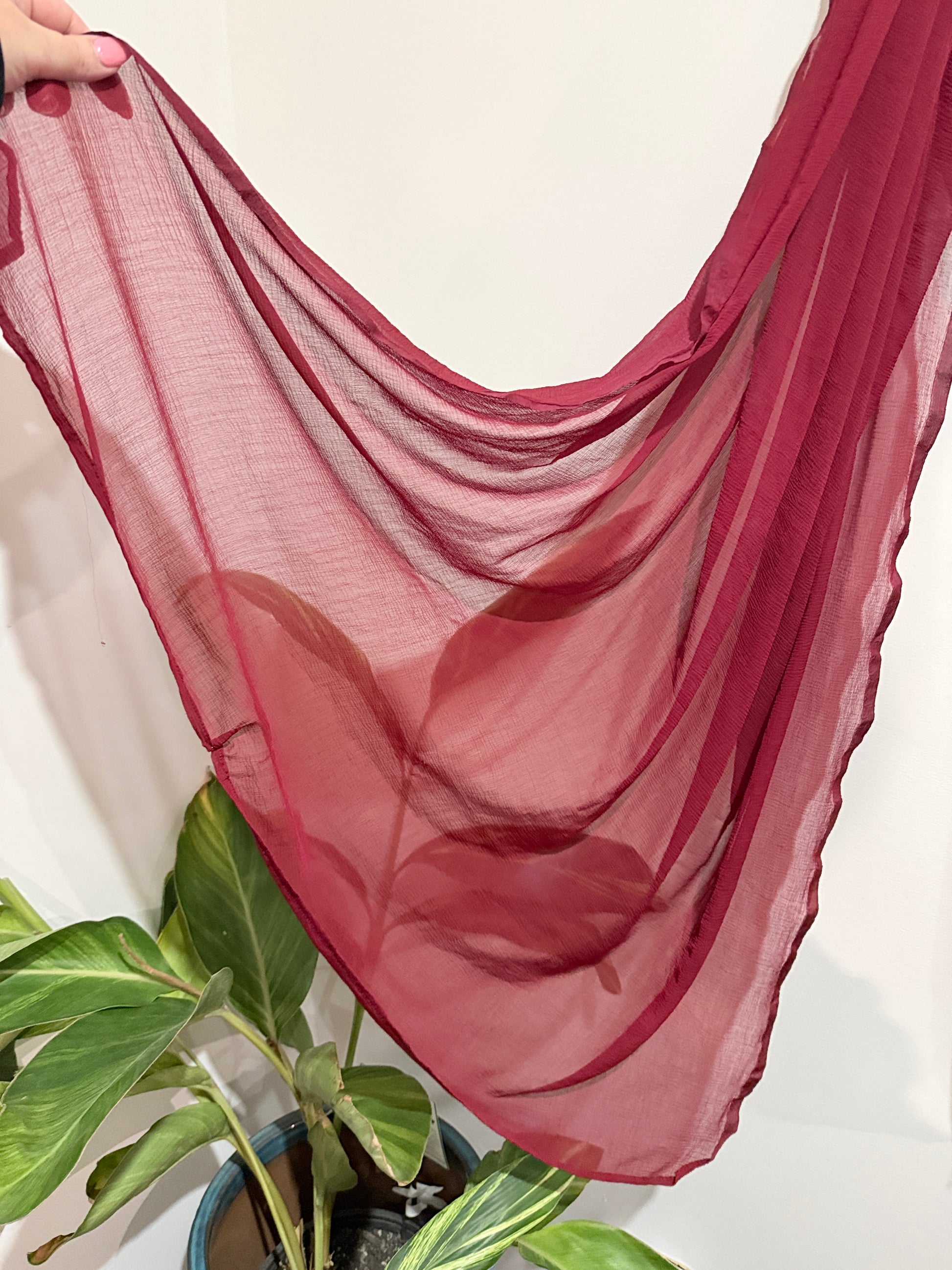Chiffon Scarf