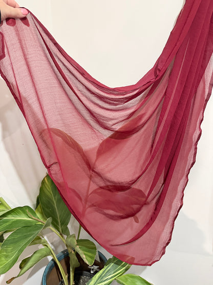 Chiffon Scarf