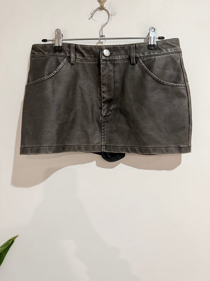 Mini Skort Size Waist 78cm