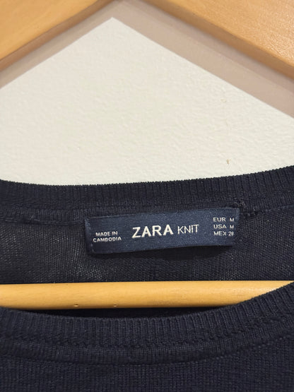 Zara Knit Sweater Size M