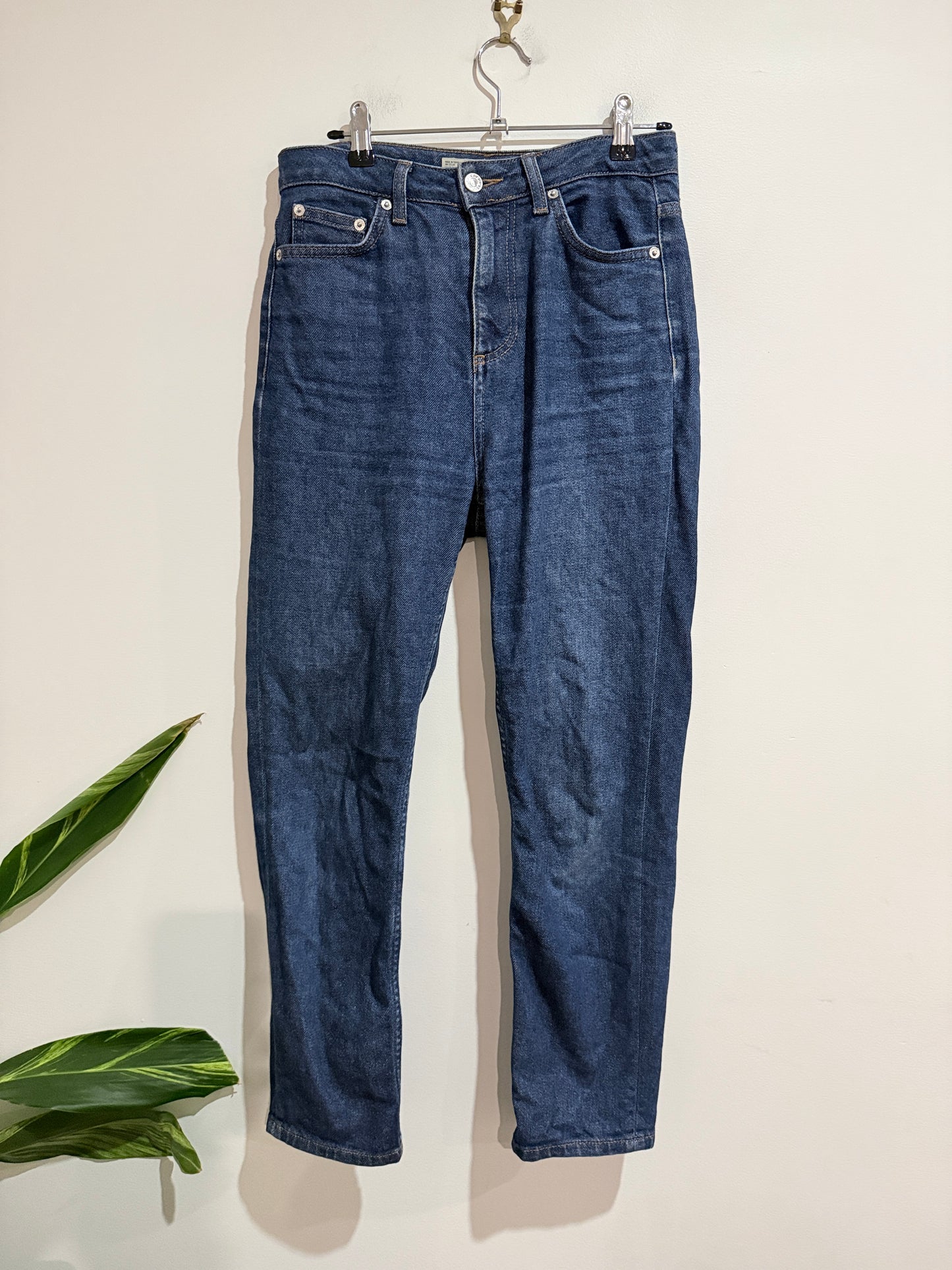 Topshop Slim Straight Jeans Size W-26 | L-30