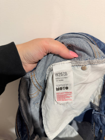 Topshop Slim Straight Jeans Size W-26 | L-30