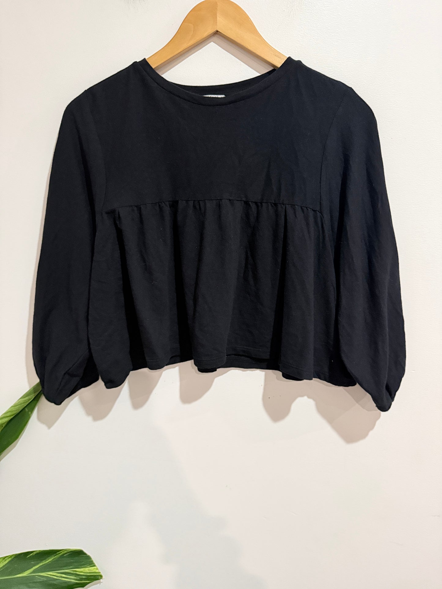 Zara Peplum Top Size S