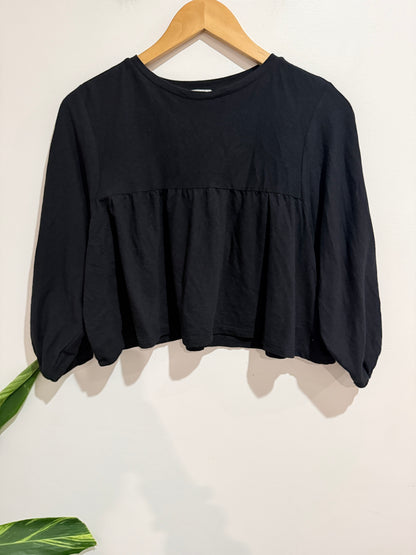 Zara Peplum Top Size S