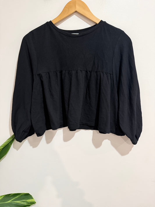 Zara Peplum Top Size S