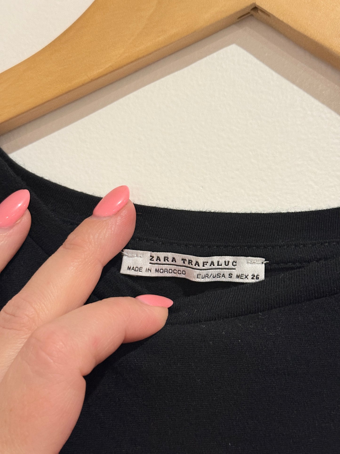 Zara Peplum Top Size S
