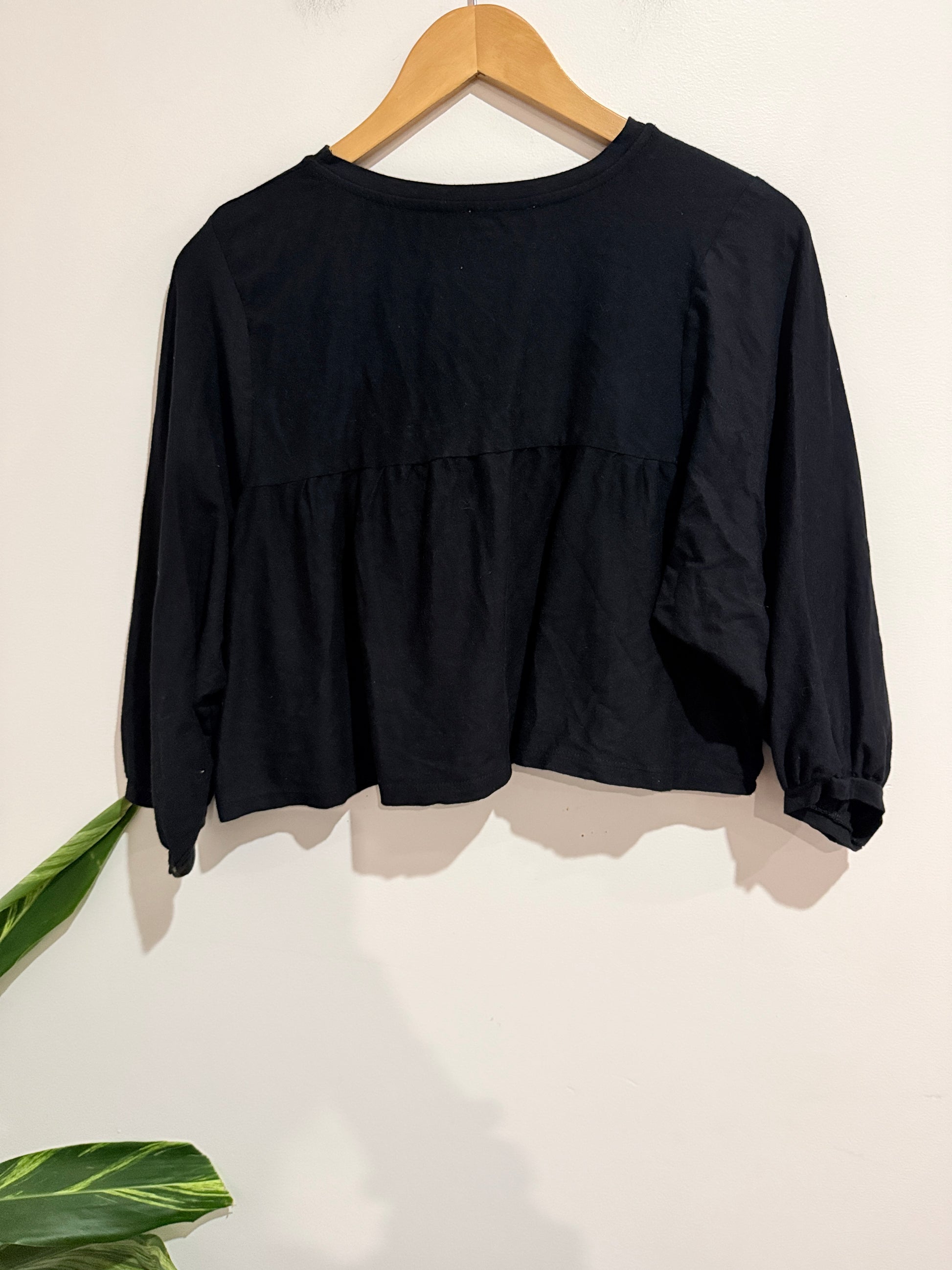 Zara Peplum Top Size S