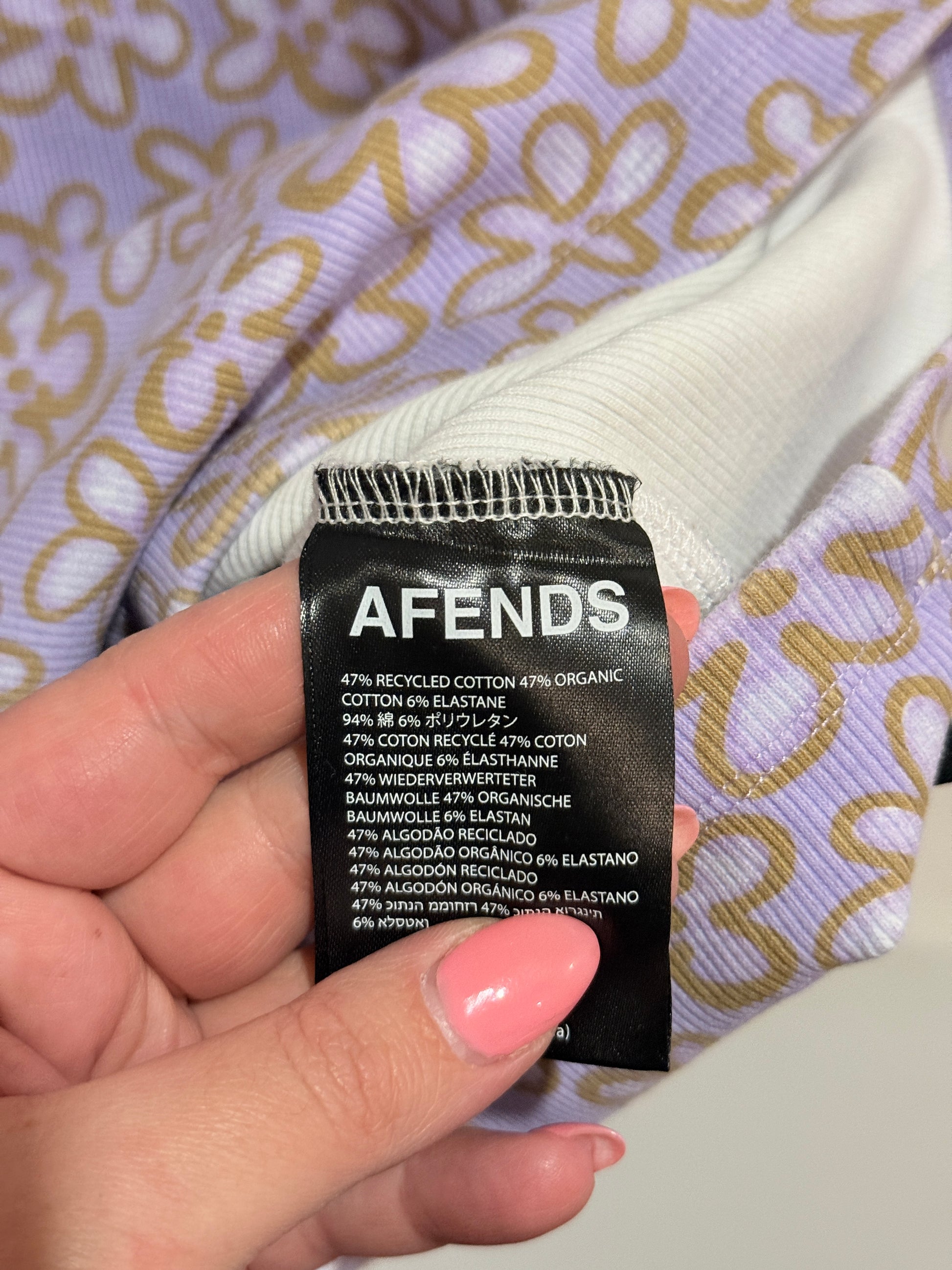 Afends Midi Dress Size S | 8