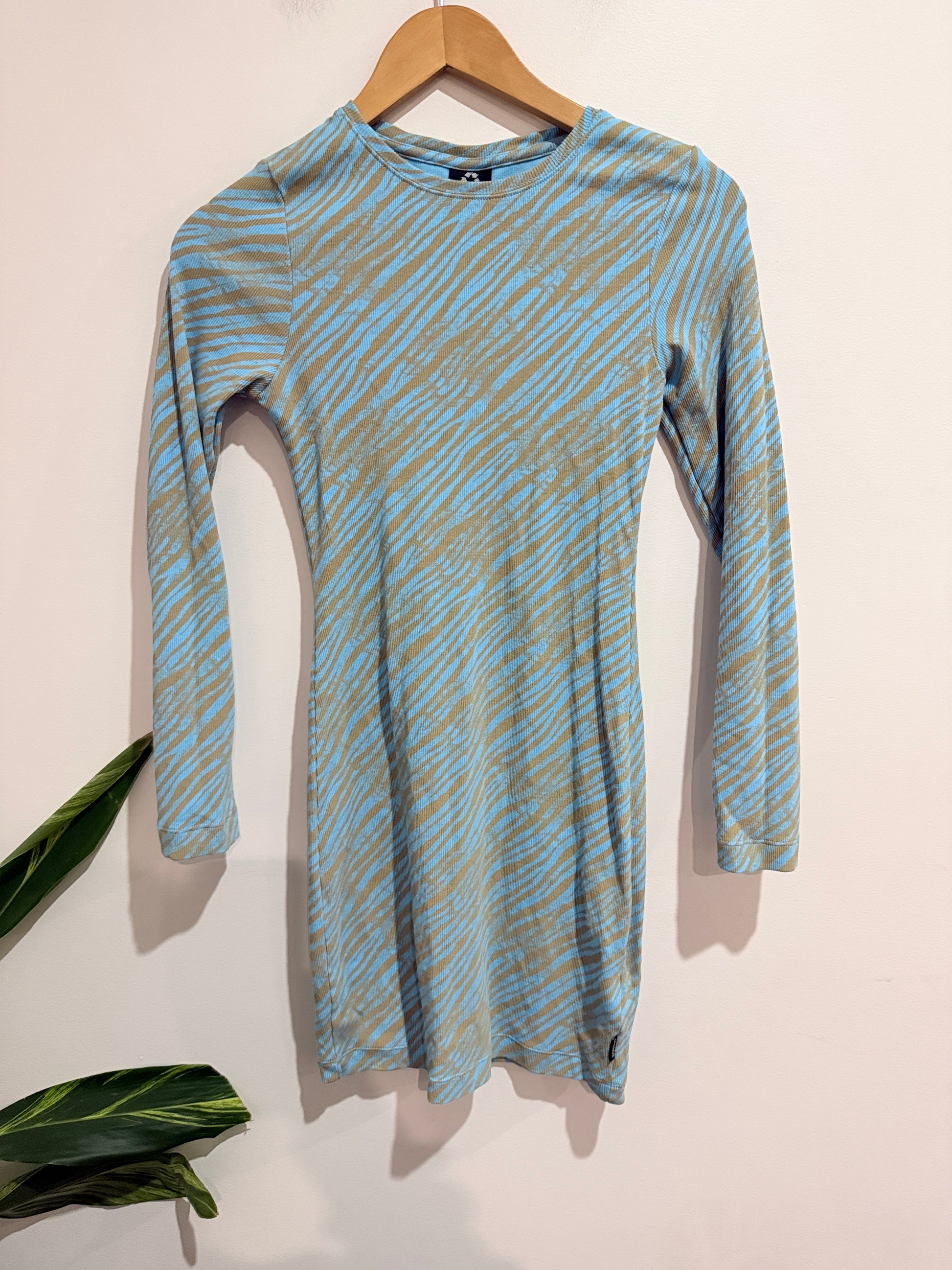 Afends Long Sleeve Dress Size S | 8