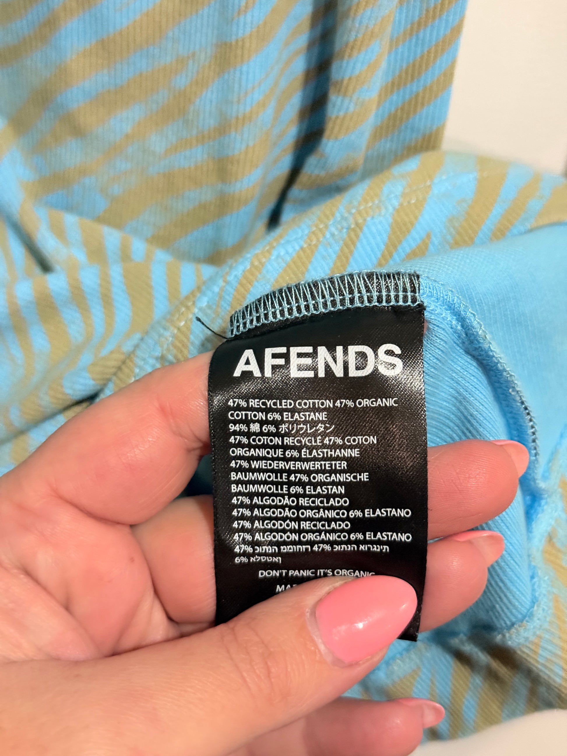 Afends Long Sleeve Dress Size S | 8