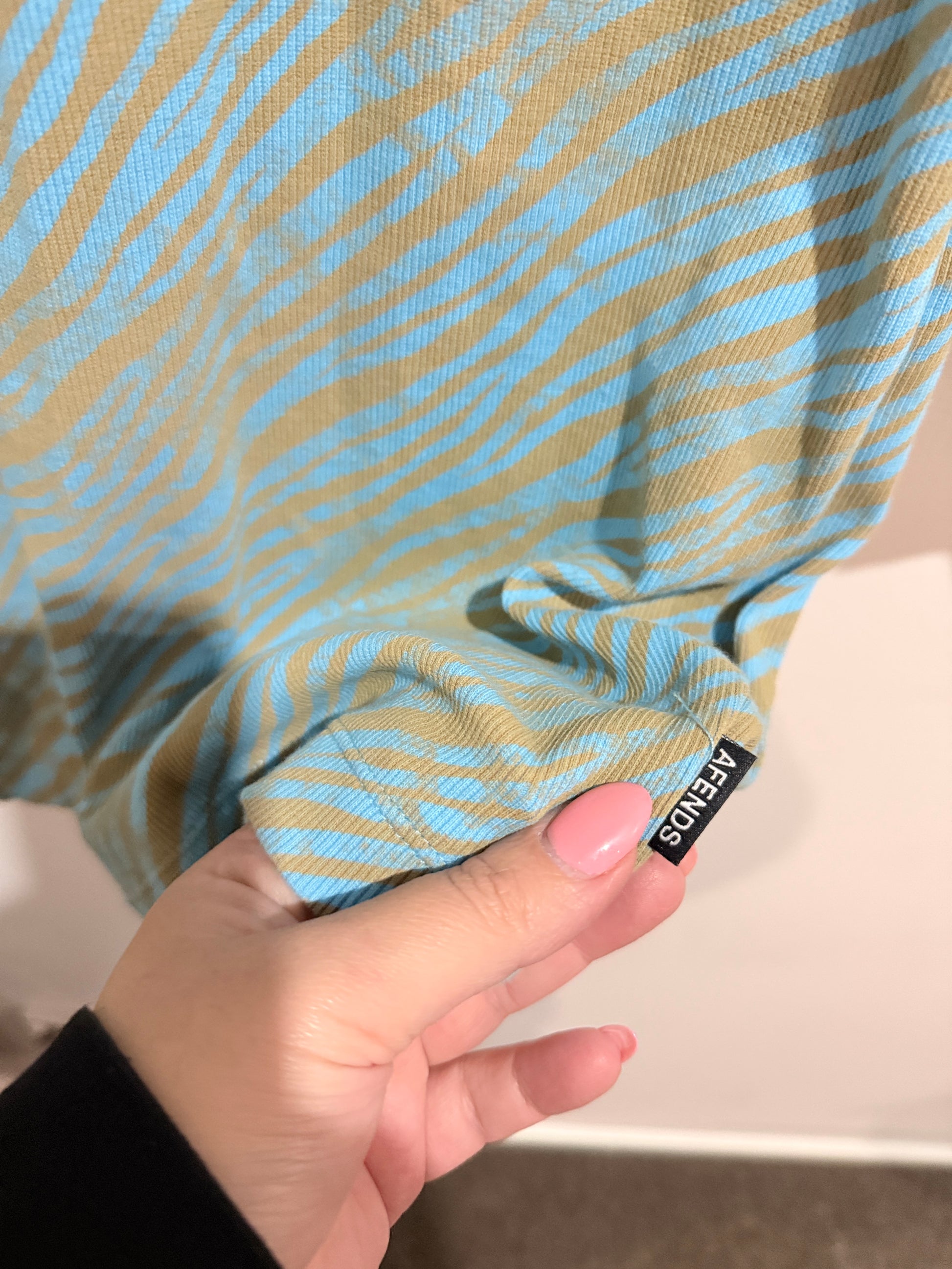 Afends Long Sleeve Dress Size S | 8