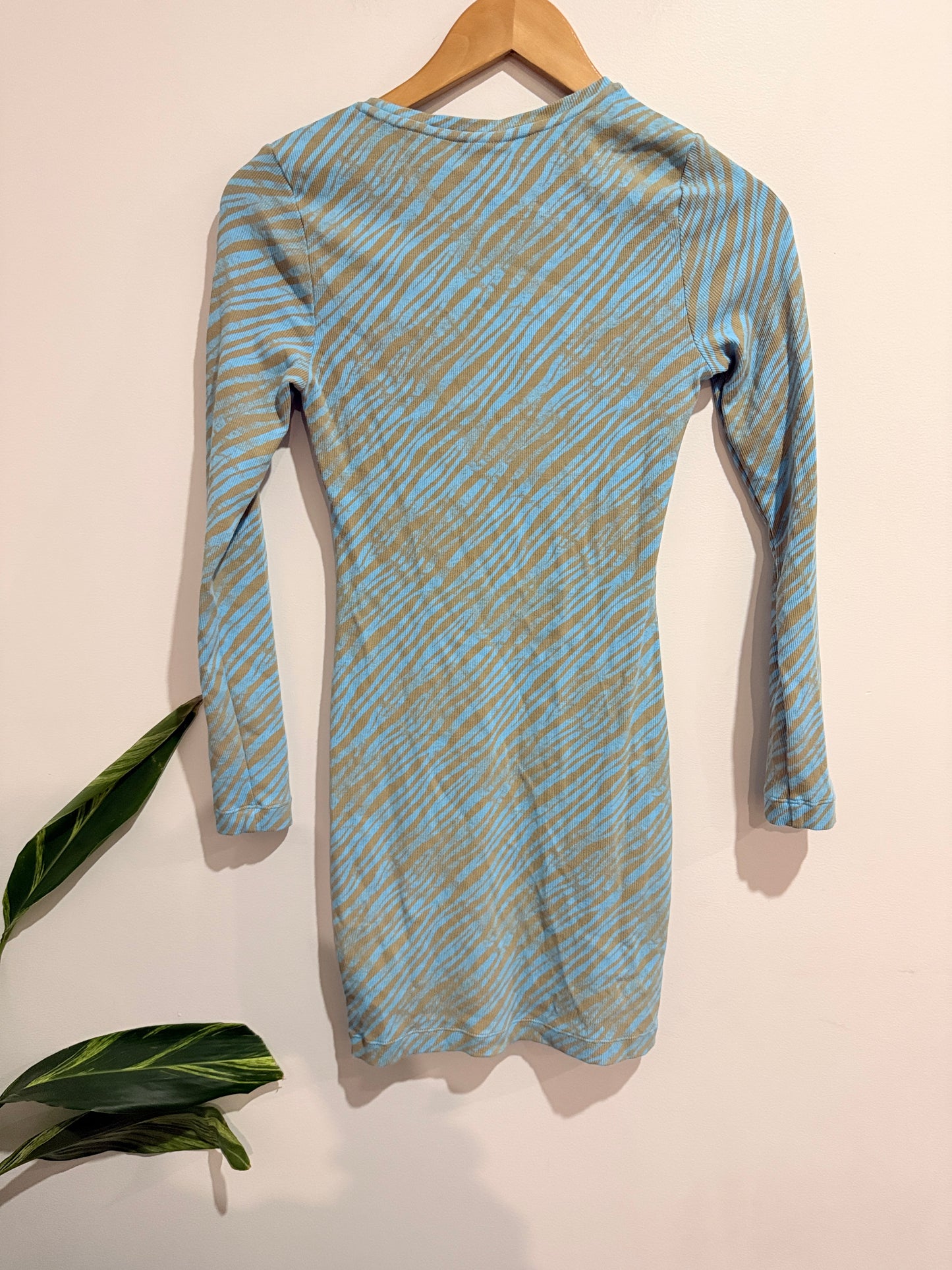 Afends Long Sleeve Dress Size S | 8