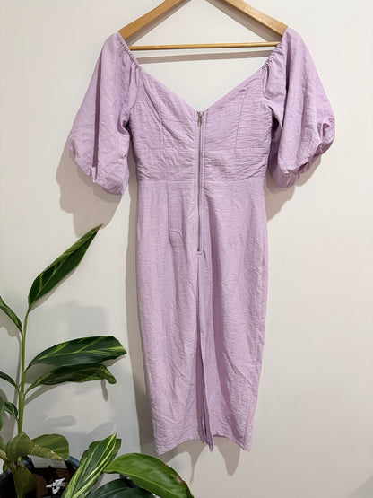 Whyte Valentyne Healey Midi Dress Size 6