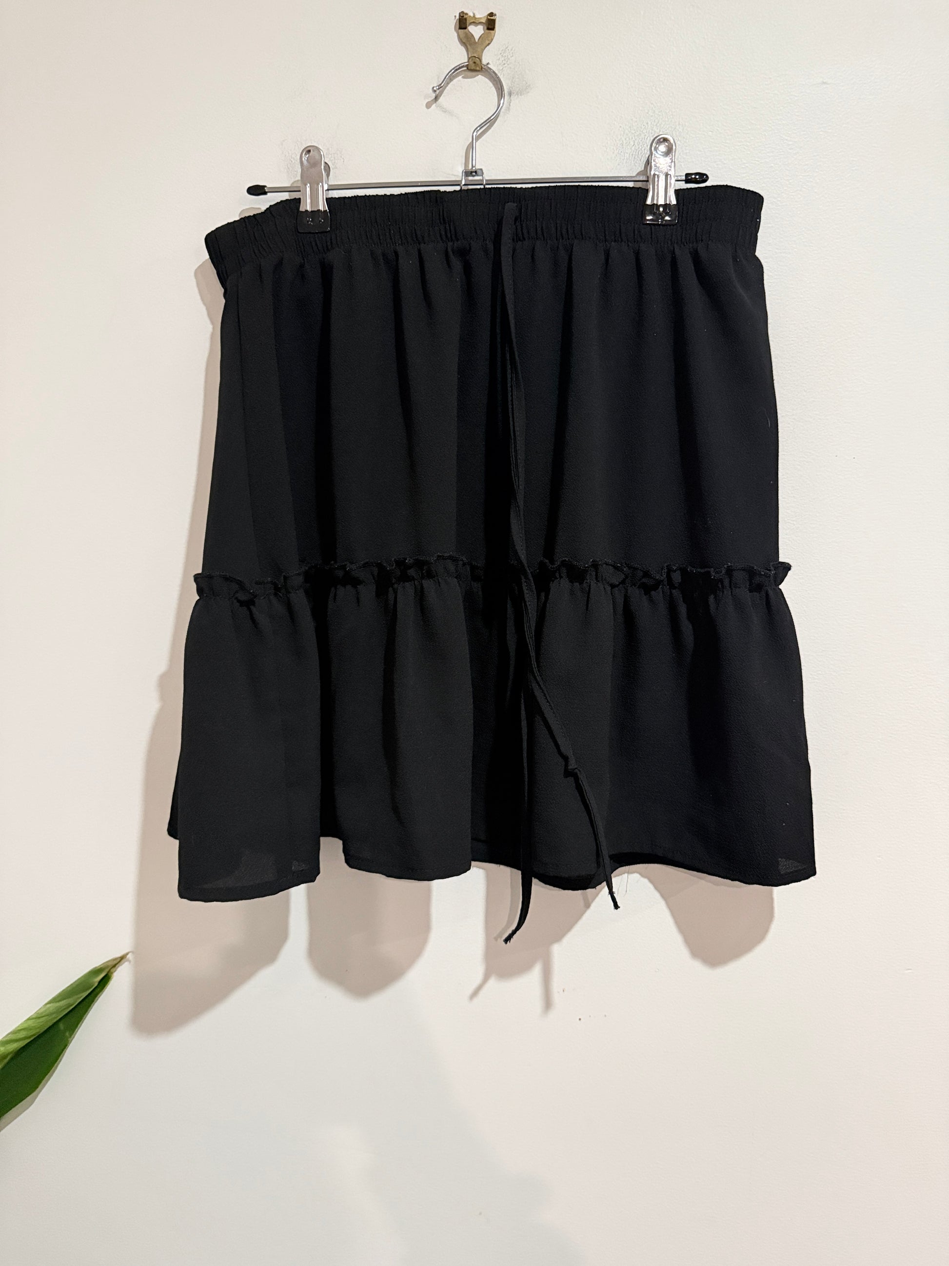Mirrou Ruffled Skirt Size 12