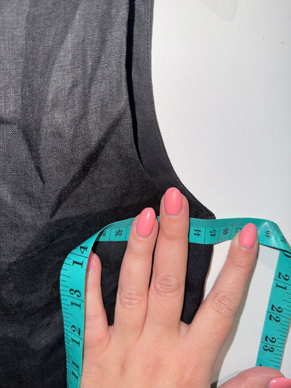 Max Textured Sleeveless Top Size U/Arm to U/Arm 46cm
