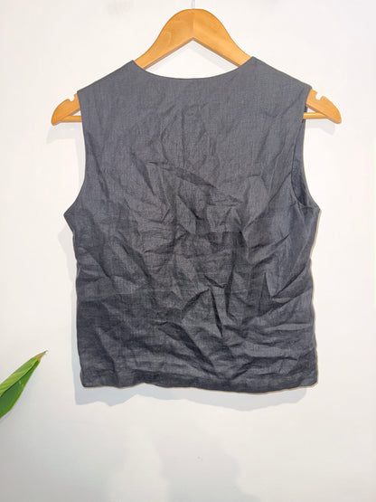 Max Textured Sleeveless Top Size U/Arm to U/Arm 46cm