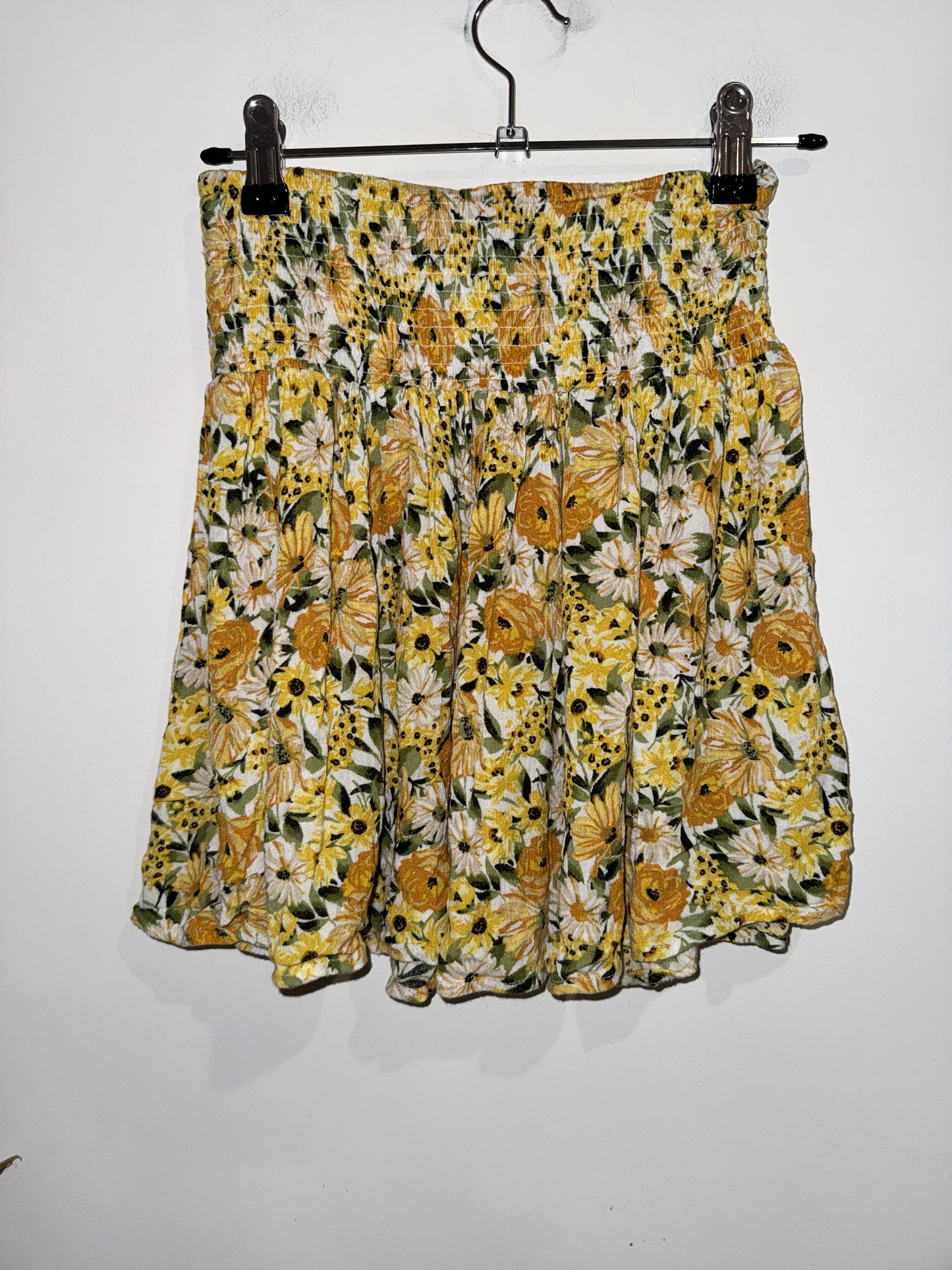 Anko Floral Mini Skirt Size 8