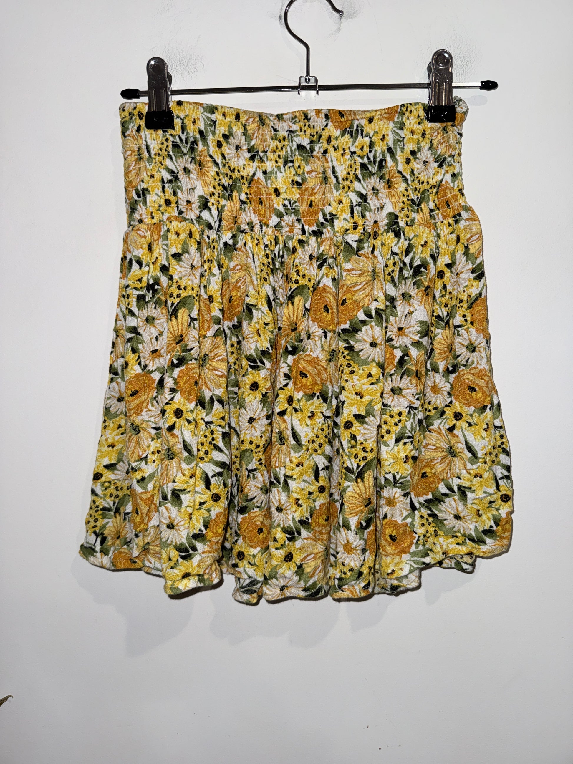 Anko Floral Mini Skirt Size 8
