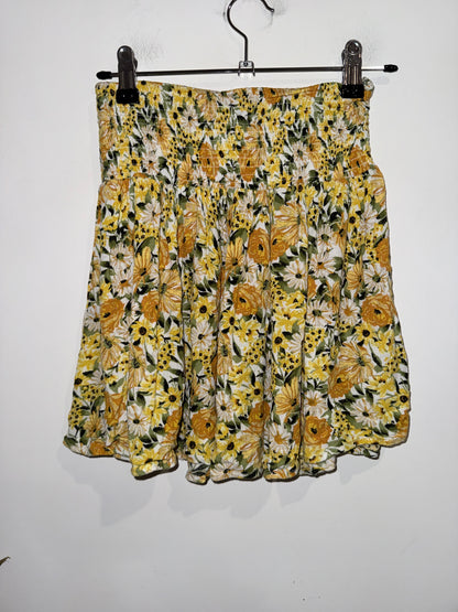 Anko Floral Mini Skirt Size 8