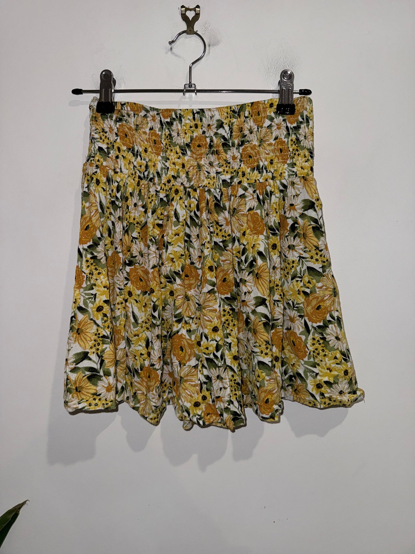Anko Floral Mini Skirt Size 8