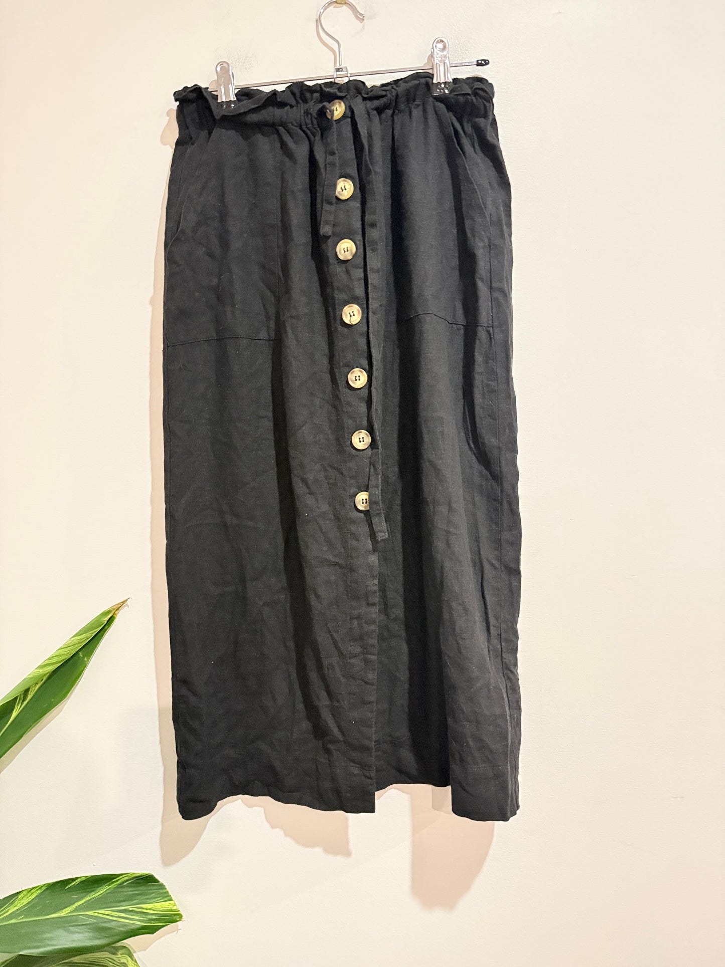 Cotton:on Button-front Midi Skirt Size S/P
