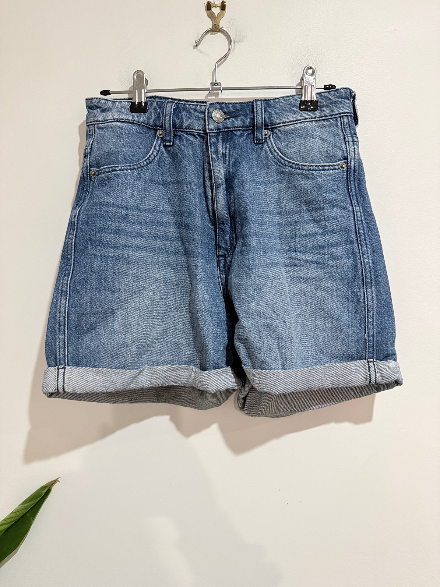 Lee Mom Shorts Size 8
