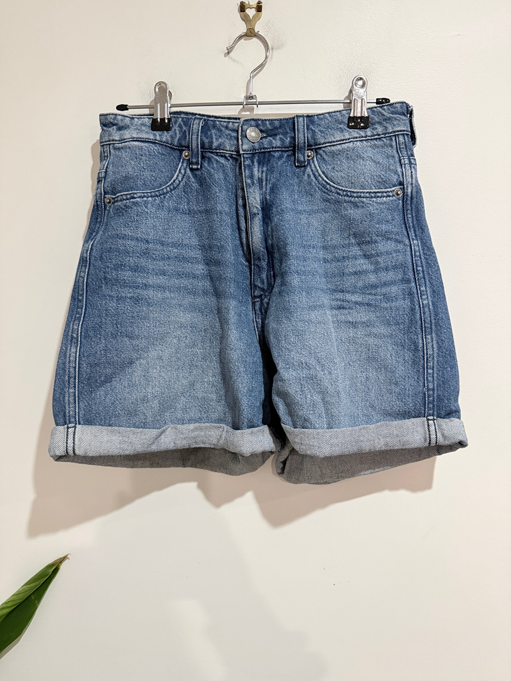 Lee Mom Shorts Size 8