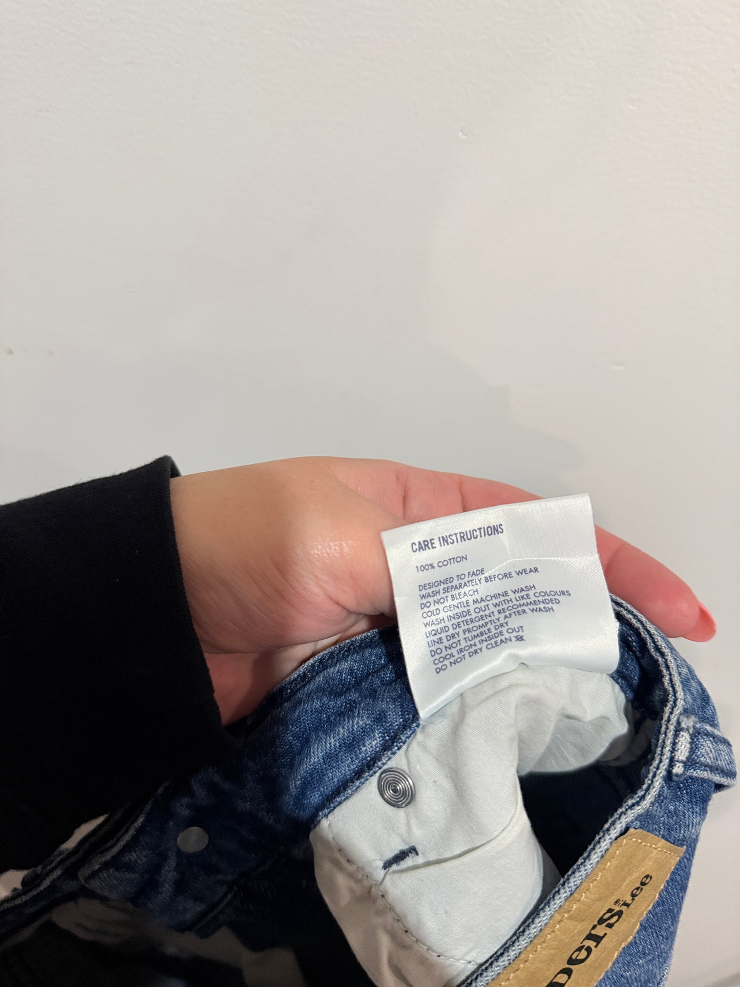 Lee Mom Shorts Size 8
