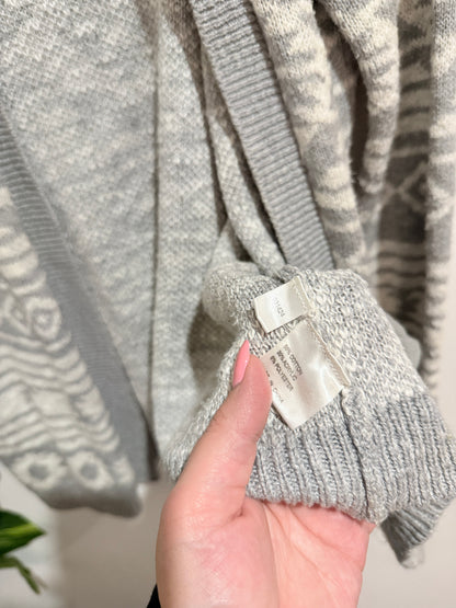 Jay Jays Patterned Open-front Cardigan Size S