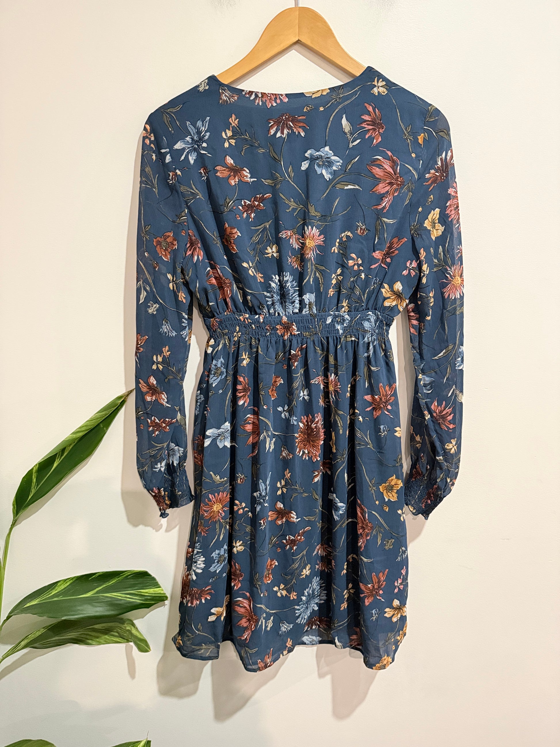 H & M Floral Print Dress Size M