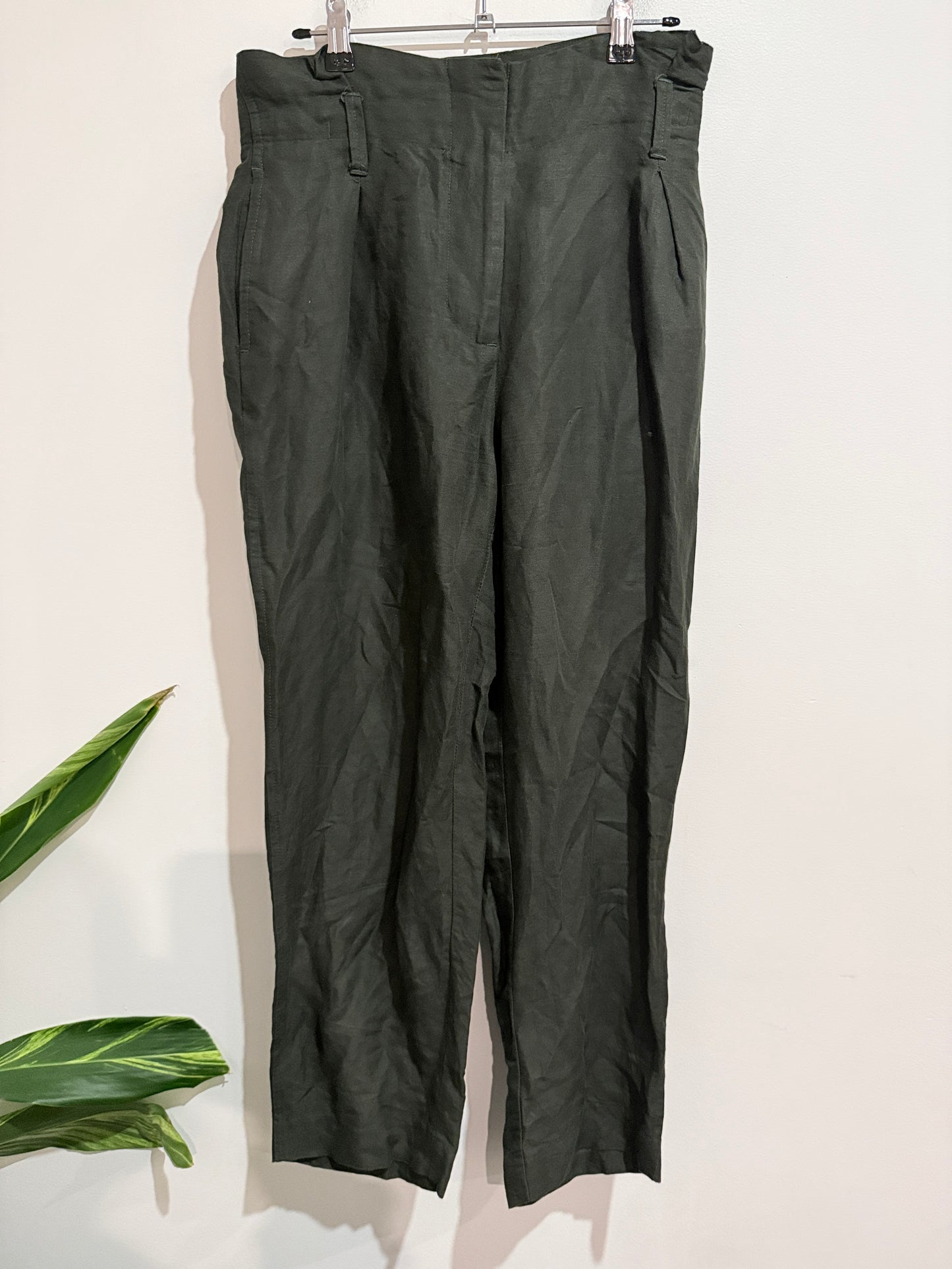 Max Relaxed-fit Trousers Size 08 | Waist 78cm