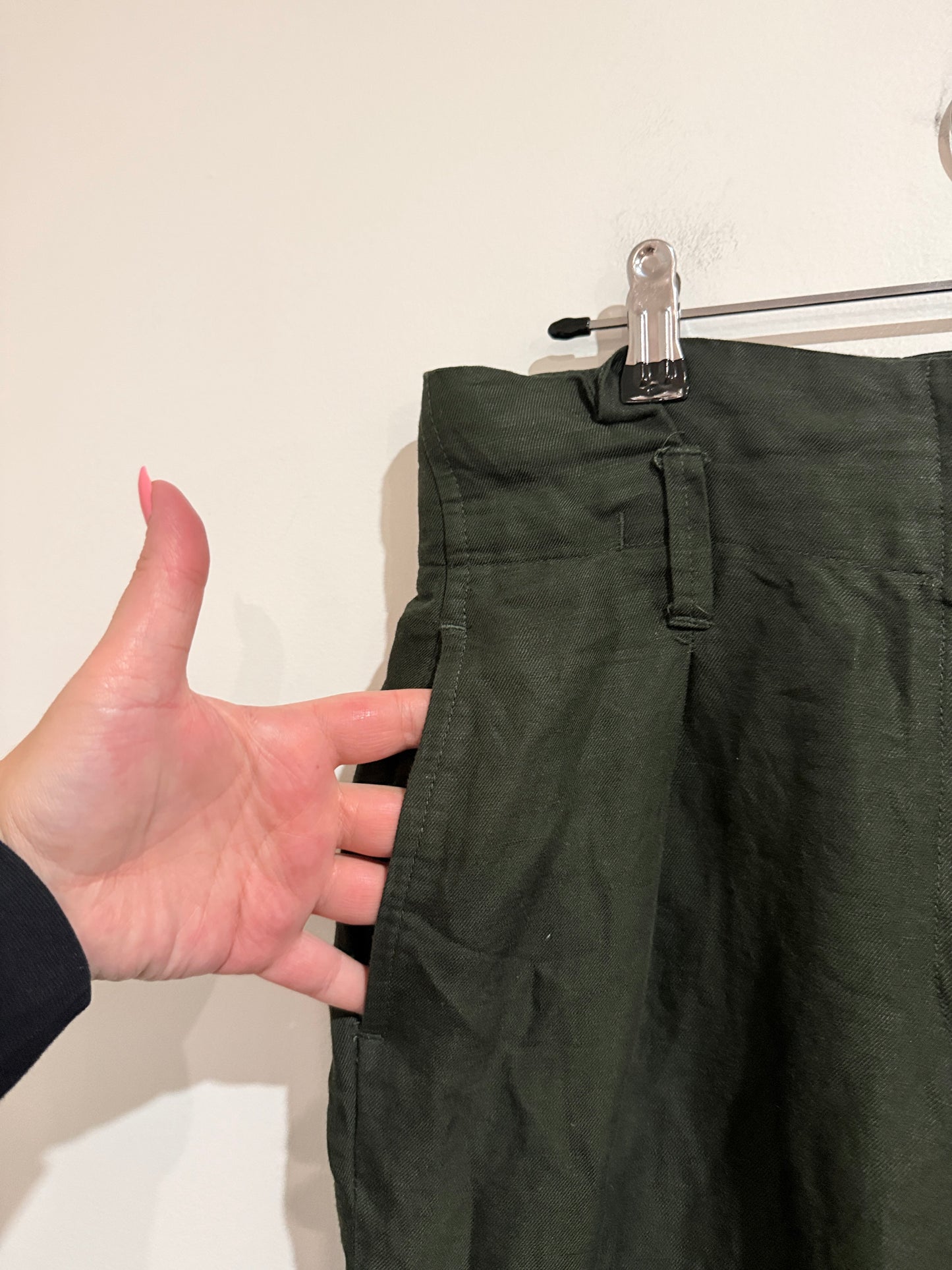 Max Relaxed-fit Trousers Size 08 | Waist 78cm