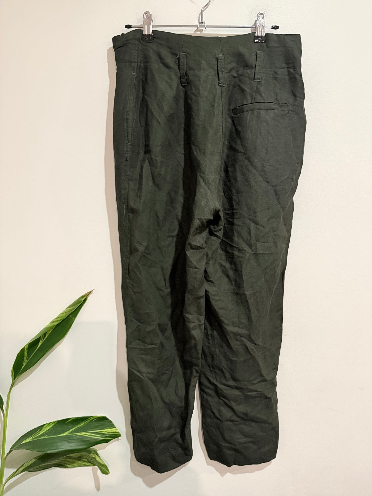 Max Relaxed-fit Trousers Size 08 | Waist 78cm