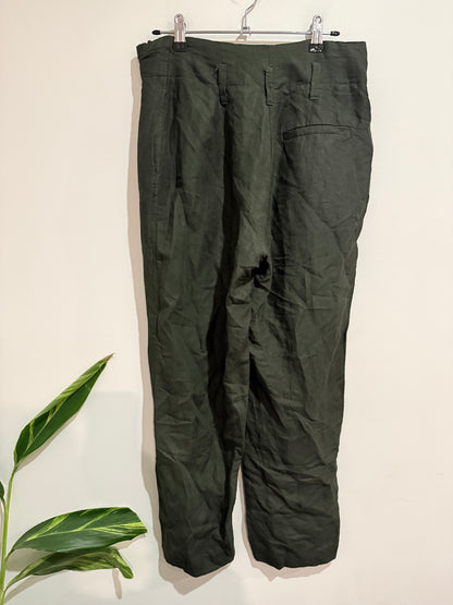 Max Relaxed-fit Trousers Size 08 | Waist 78cm