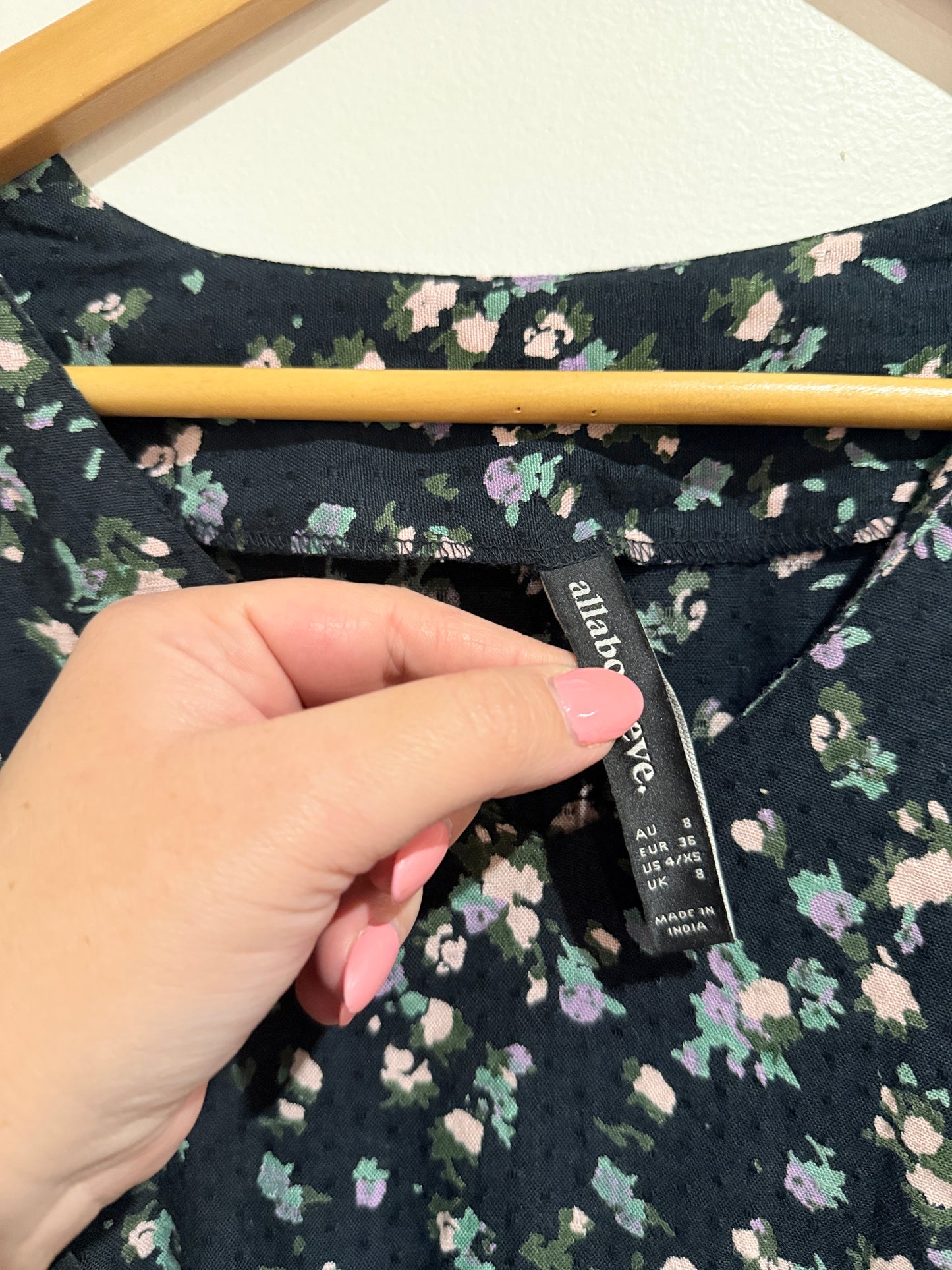 All About Eve Long-sleeve Dress Size 8
