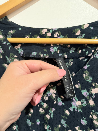All About Eve Long-sleeve Dress Size 8